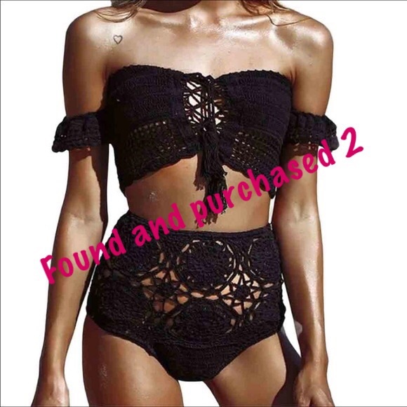 COPY - 👍🏽FOUND! TOP/ENTIRE SWIMSUIT/Wht & Blk/BOUGHT 2 - Picture 3 of 3